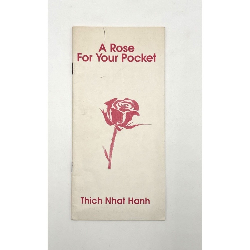 A Rose for Your Pocket An Appreciation of Motherhood Thich Nhat Hanh 1979 1st ed